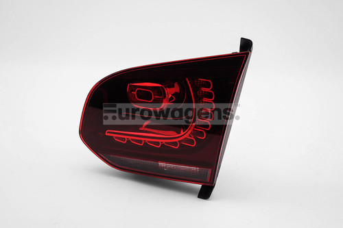 Rear light right inner dark red LED VW Golf MK6 11-16 Convertible