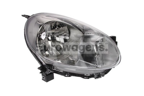 Headlight right Nissan Micra 10-13