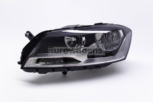 Headlight left VW Passat 11-14 Valeo