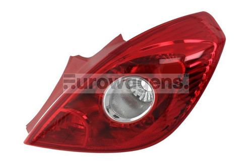 Rear light right Vauxhall Corsa D 06-10 3 door