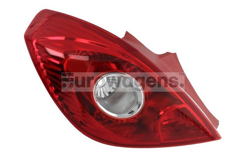 Rear light left Vauxhall Corsa D 06-10 3 door