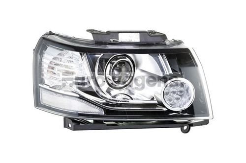 Headlight Bi-xenon right LED DRL Land Rover Freelander MK2 12-14