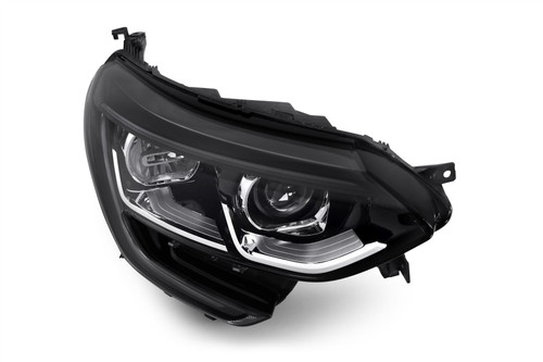 Headlight right DRL Renault Megane 16-18