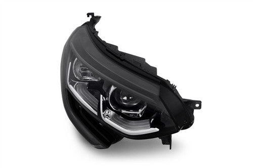 Headlight right DRL Renault Megane 16-18
