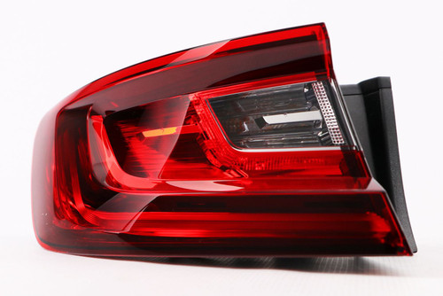 Rear light left Renault Megane 16-18