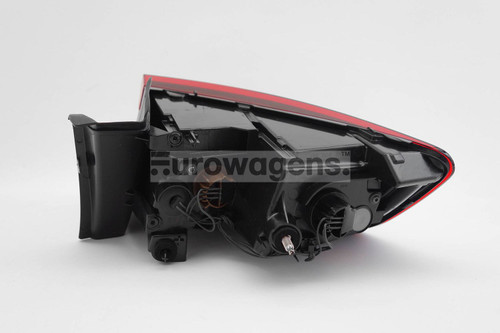 Rear light left Renault Megane 16-18