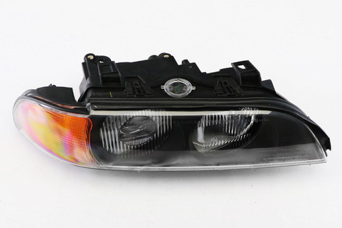 Headlight right with orange indicator BMW 5 Series E39 95-00