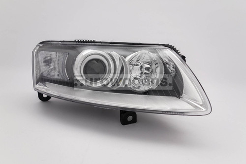Headlight right xenon Audi A6 04-08