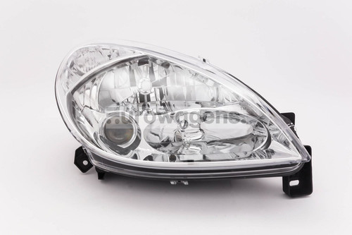 Headlight right with fog light Citroen Xsara 01-04