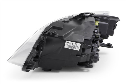 Headlight right black Seat Ibiza 16-18