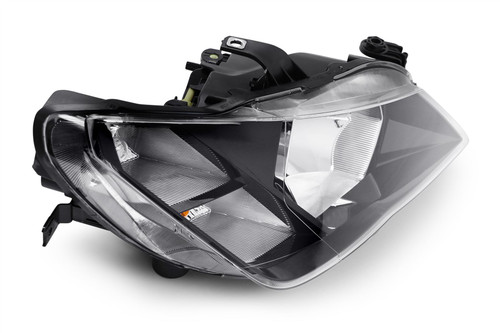 Headlight right black Seat Ibiza 16-18