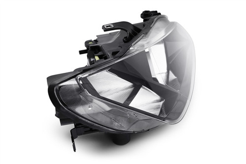 Headlight right black Seat Ibiza 16-18