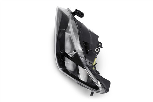 Headlight left black Seat Ibiza 16-18