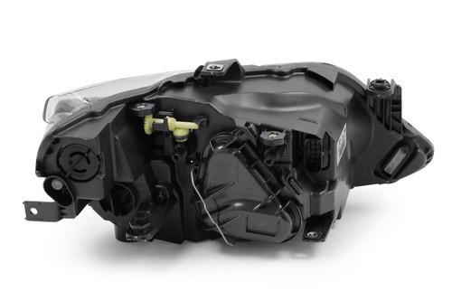 Headlight left black Seat Ibiza 16-18