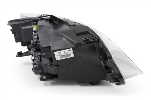 Headlight left black Seat Ibiza 16-18