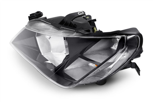 Headlight left black Seat Ibiza 16-18