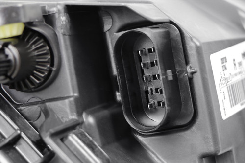 Headlight left black Seat Ibiza 16-18