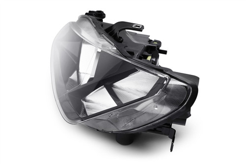 Headlight left black Seat Ibiza 16-18