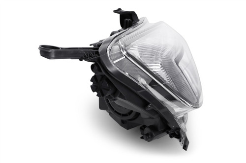 Headlight right chrome black DRL Vauxhall Astra J Sport SXI SRI 13-15