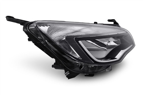 Headlight right chrome black DRL Vauxhall Astra J Sport SXI SRI 13-15