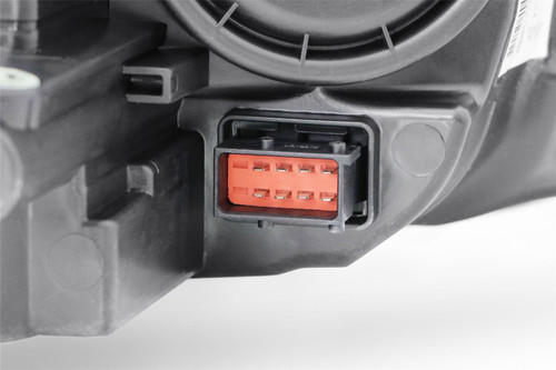 Headlight left chrome black DRL Vauxhall Astra J  Sport SRI SXI 13-15