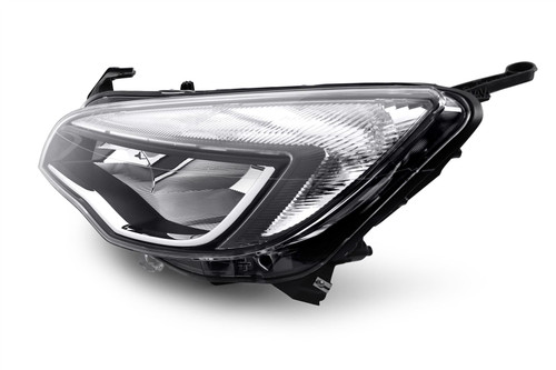 Headlight left chrome black DRL Vauxhall Astra J  Sport SRI SXI 13-15