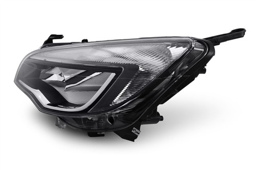 Headlight left chrome black DRL Vauxhall Astra J  Sport SRI SXI 13-15