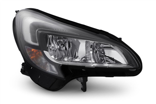 Headlight right LED DRL Vauxhall Corsa E 15-19 OEM Hella