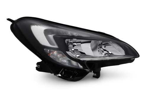 Headlight right LED DRL Vauxhall Corsa E 15-19 OEM Hella