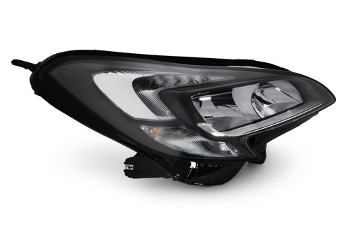 Headlight right LED DRL Vauxhall Corsa E 15-19 OEM Hella