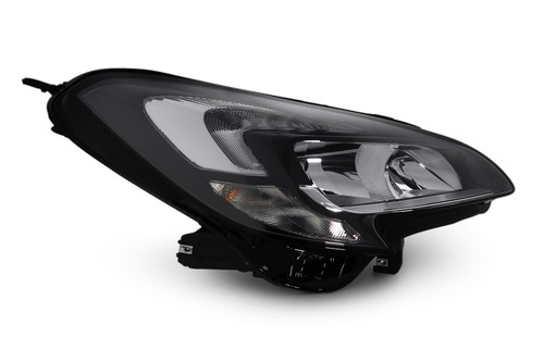 Headlight right LED DRL Vauxhall Corsa E 15-19 OEM Hella