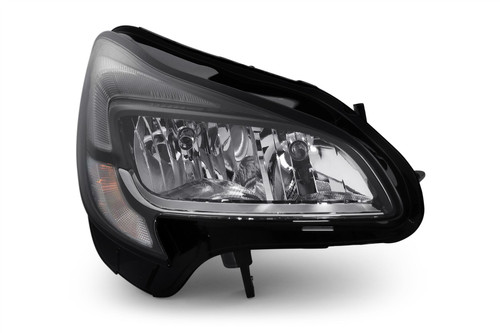 Headlight right LED DRL Vauxhall Corsa E 15-19 OEM Hella