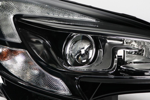 Headlight right bi-xenon LED DRL Vauxhall Corsa E 15-19