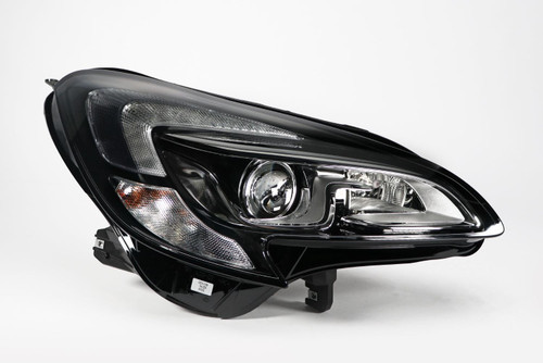 Headlight right bi-xenon LED DRL Vauxhall Corsa E 15-19