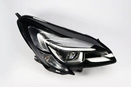 Headlight right bi-xenon LED DRL Vauxhall Corsa E 15-19