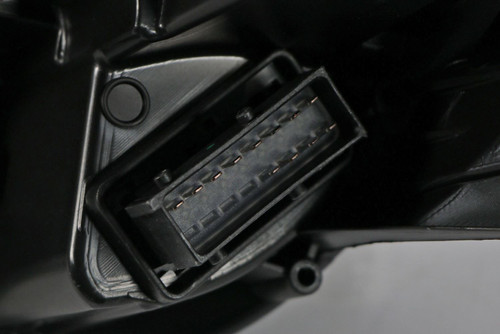 Headlight right bi-xenon LED DRL Vauxhall Corsa E 15-19