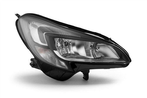 Headlight right DRL Vauxhall Corsa E 15-19 Hella