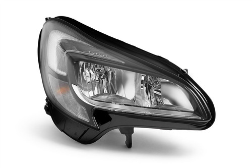 Headlight right DRL Vauxhall Corsa E 15-19 Hella