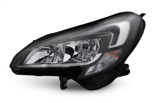 Headlight left LED DRL Vauxhall Corsa E 15-19 OEM Hella