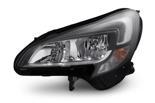 Headlight left LED DRL Vauxhall Corsa E 15-19 OEM Hella