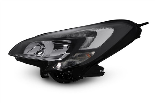 Headlight left LED DRL Vauxhall Corsa E 15-19 OEM Hella