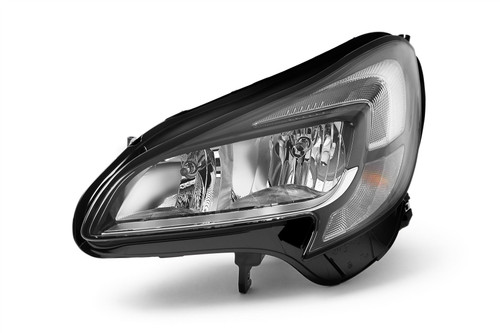 Headlight left DRL Vauxhall Corsa E 15-19 Hella