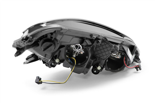 Headlight left DRL Vauxhall Corsa E 15-19 Hella