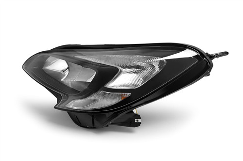 Headlight left DRL Vauxhall Corsa E 15-19 Hella