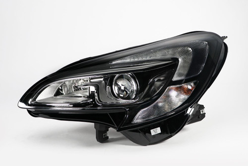 Headlight left bi-xenon LED DRL Vauxhall Corsa E 15-19