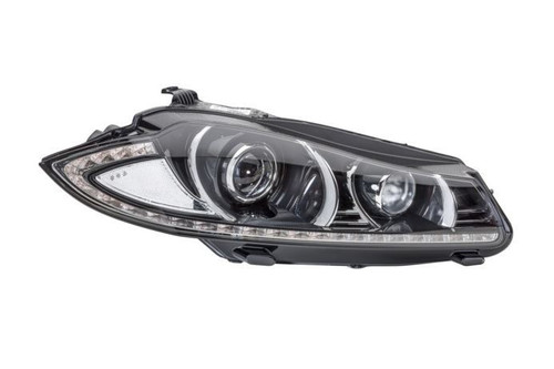 Headlight right bi-xenon LED DRL Jaguar XF 12-15