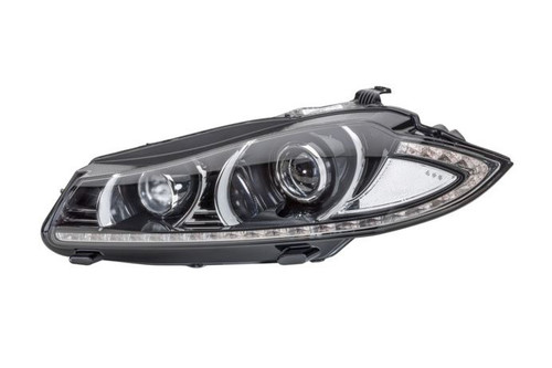 Headlight left bi-xenon LED DRL Jaguar XF 12-15