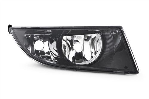 Fog light right black with DRL and cornering light Skoda Fabia Roomster