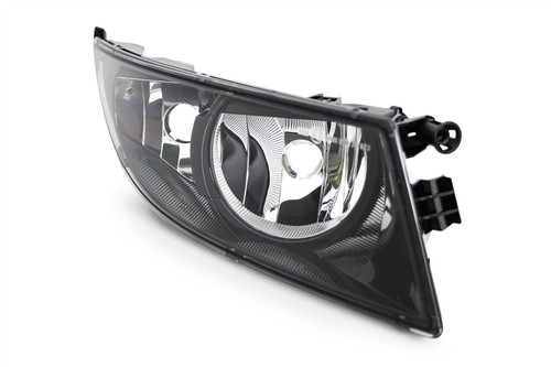 Fog light right black with DRL and cornering light Skoda Fabia Roomster