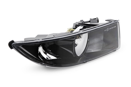 Fog light right black with DRL and cornering light Skoda Fabia Roomster